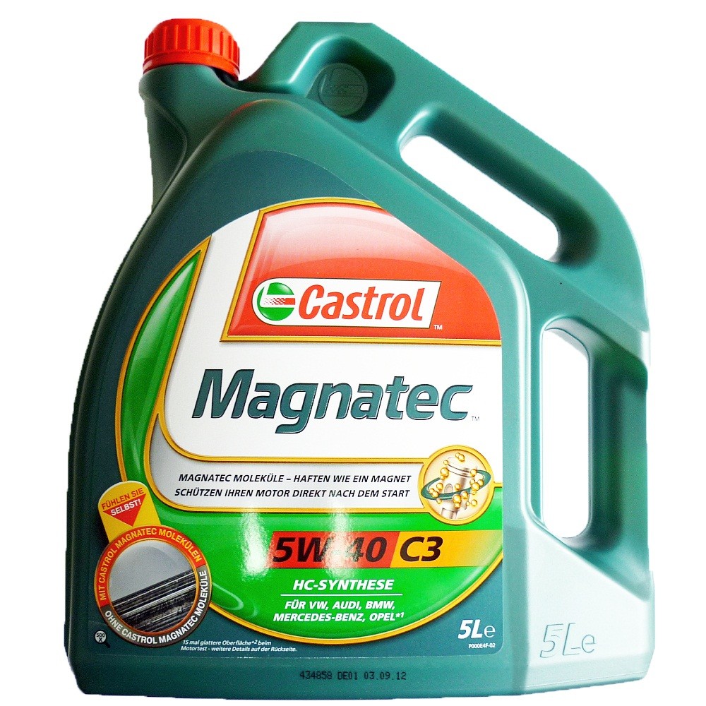 Ulei motor CASTROL MAGNATEC C3 5W40 4 L